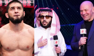 Islam Makhachev receives open Zuffa Boxing fight offer after 'good talks' with Turki Alalshikh
