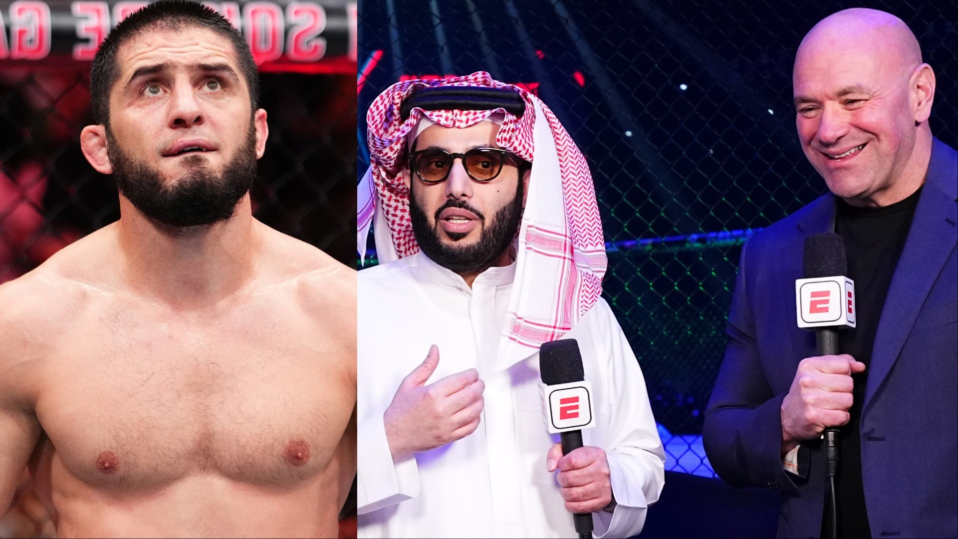 Islam Makhachev receives open Zuffa Boxing fight offer after 'good talks' with Turki Alalshikh