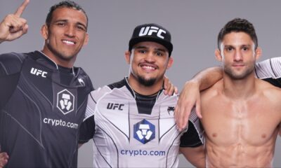 Charles Oliveira pays tribute to flyweight Allan Nascimento after 'brother's tragic death
