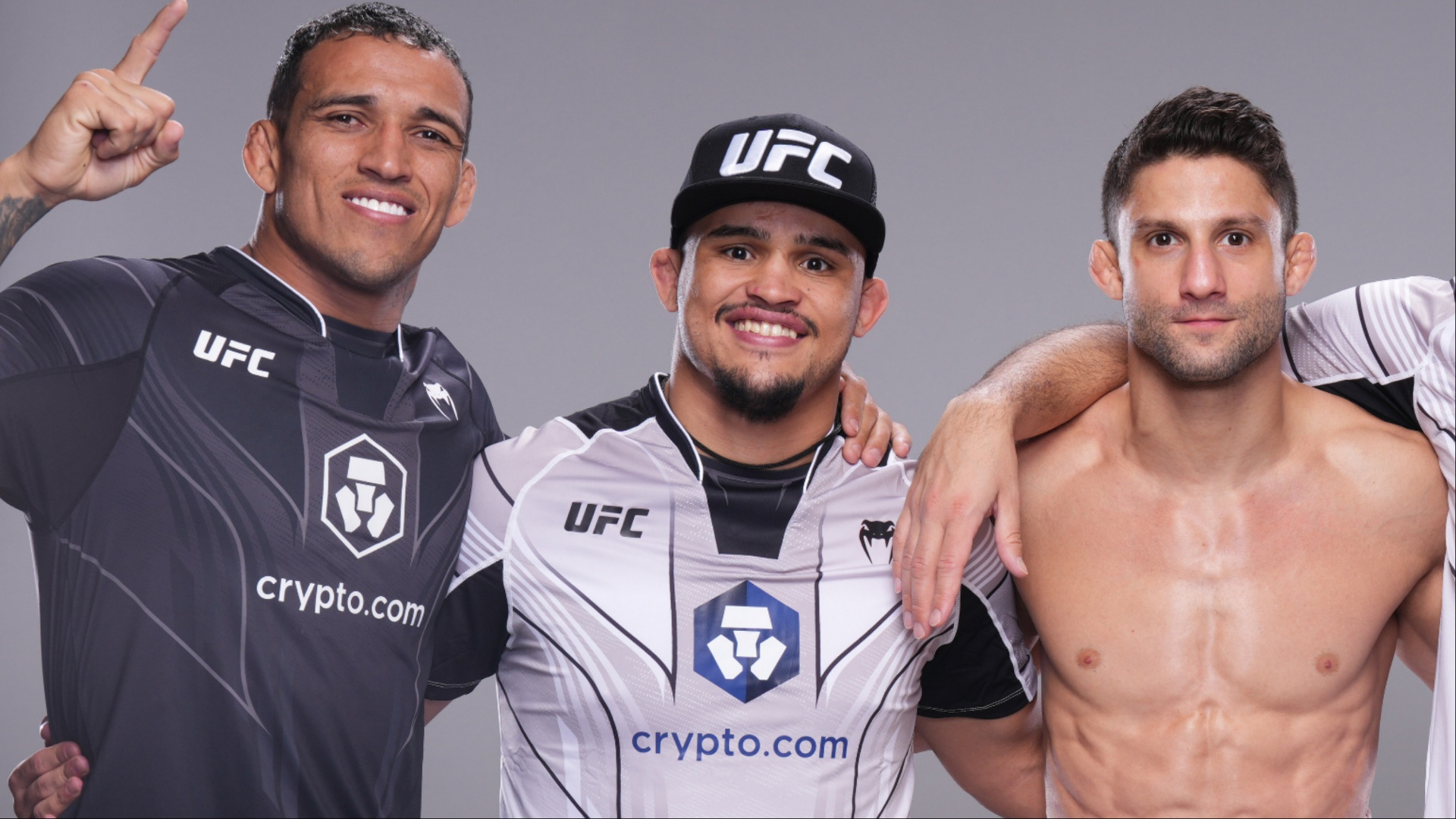 Charles Oliveira pays tribute to flyweight Allan Nascimento after 'brother's tragic death