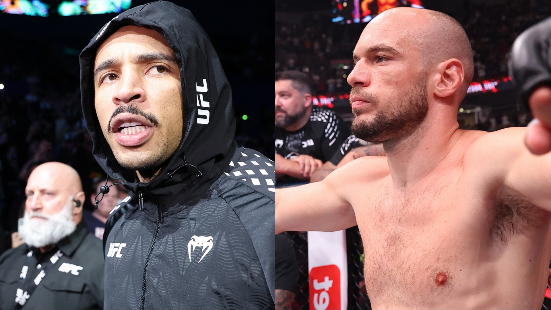 Carlos Prates scoffs at Uros Medic's callout after UFC Belgrade knockout