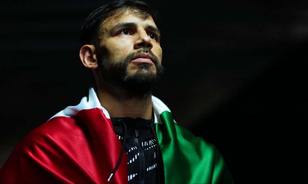 Yair Rodriguez OUT of Noche UFC headliner, replaced by 12-2 prospect