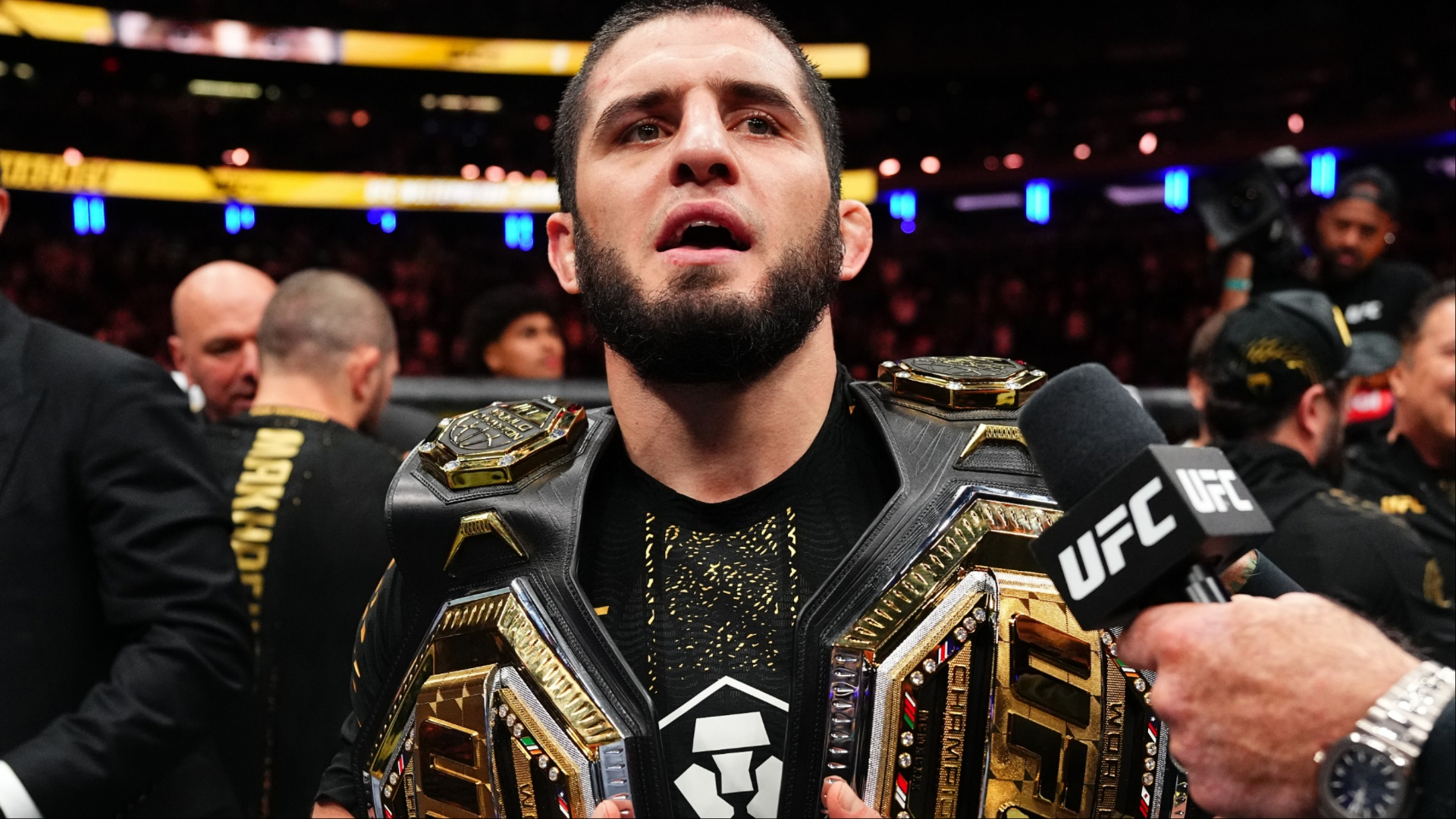 Islam Makhachev's teammate set to replace Geoff Neal in UFC 330 undercard bout