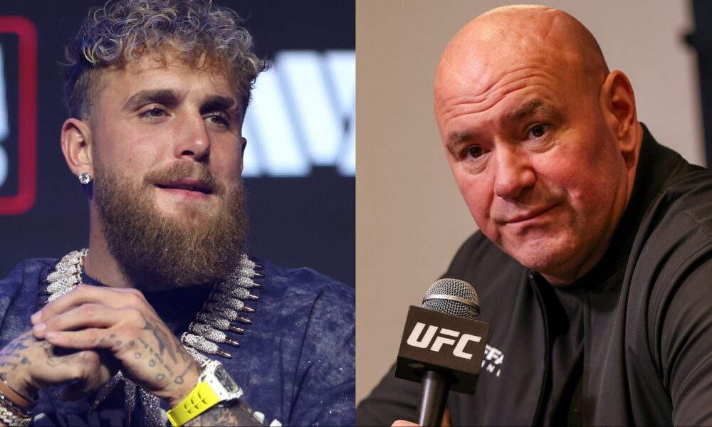 Dana White explains his lack of interest in promoting Jake Paul