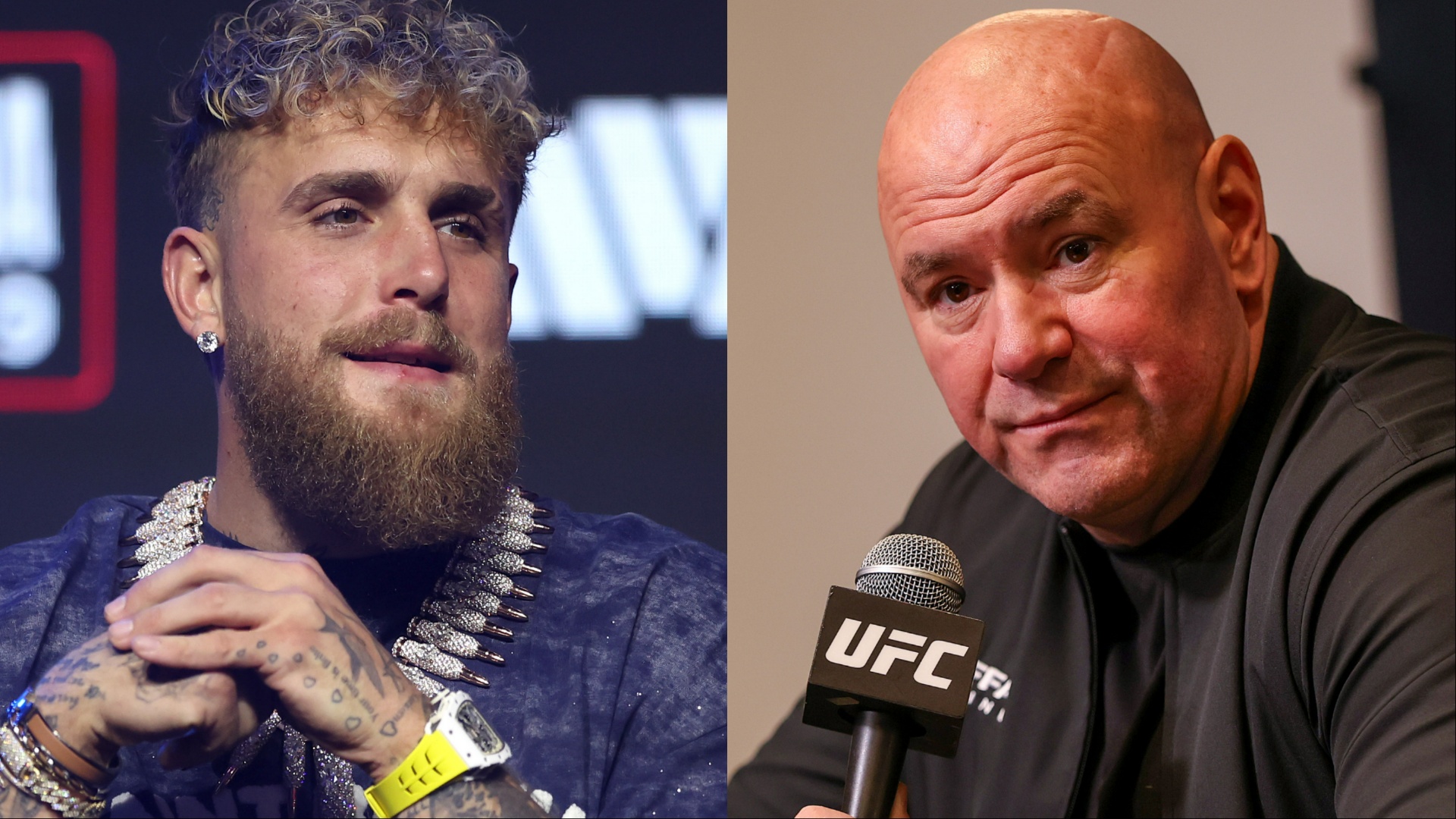 Dana White explains his lack of interest in promoting Jake Paul