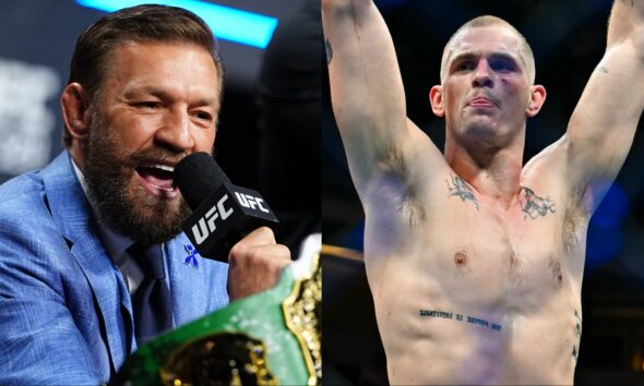 Conor McGregor lauds Ian Machado Garry's 'champion mindset' after UFC 330 title loss