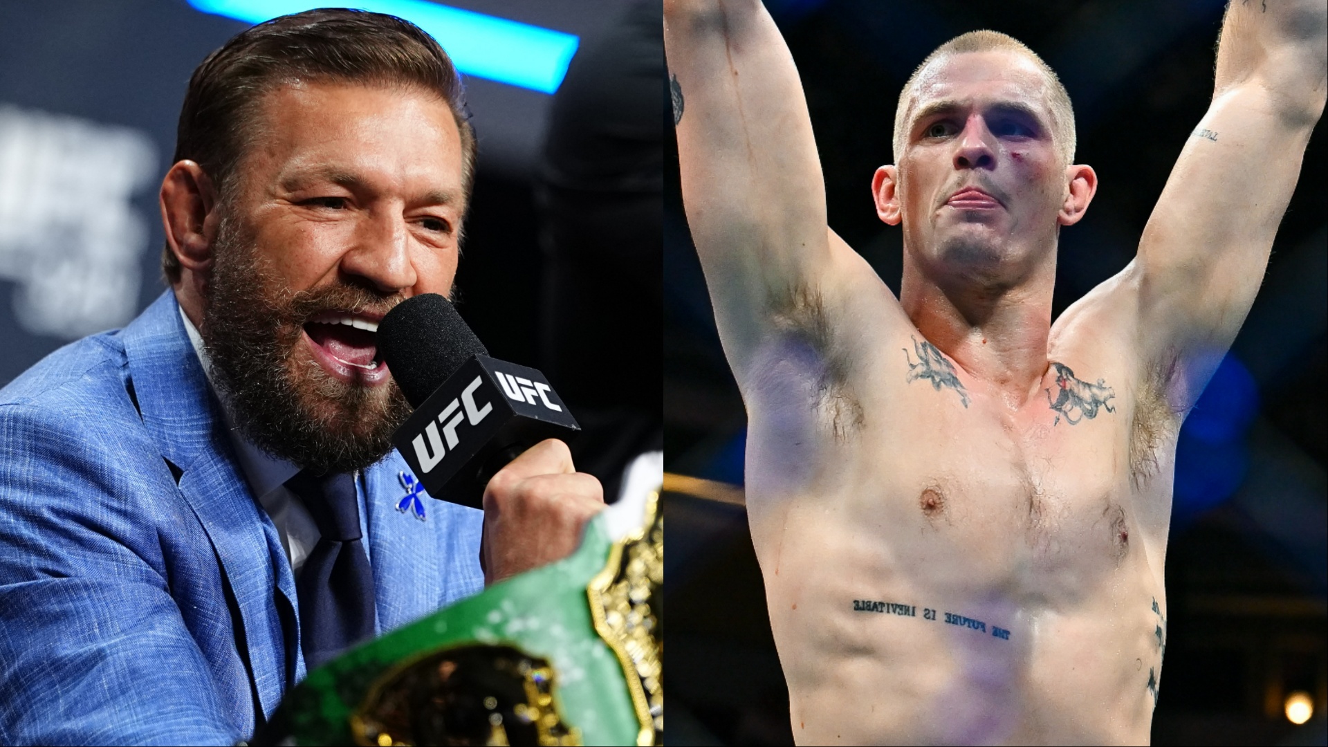 Conor McGregor lauds Ian Machado Garry's 'champion mindset' after UFC 330 title loss