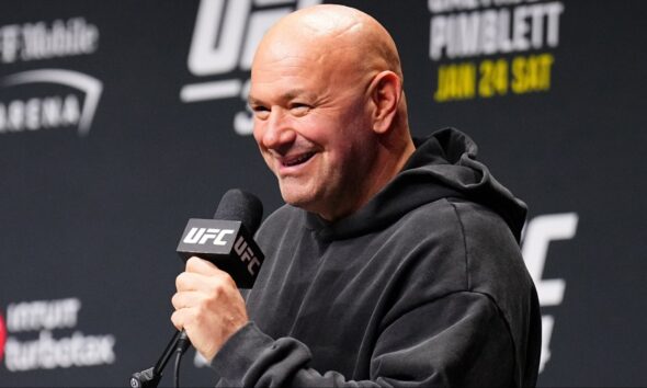 Dana White defends booking UFC assistant for Contender Series showcase