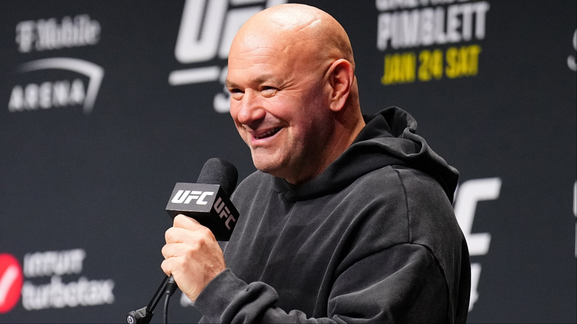 Dana White defends booking UFC assistant for Contender Series showcase