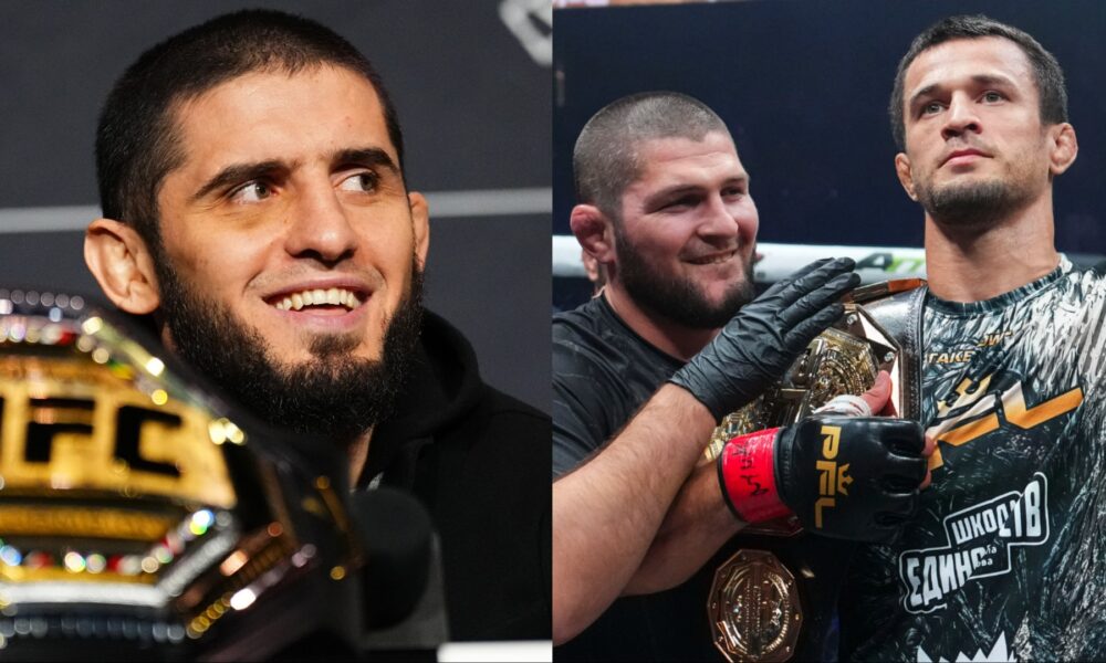 Islam Makhachev picks several opponents for Usman Nurmagomedov's potential UFC debut