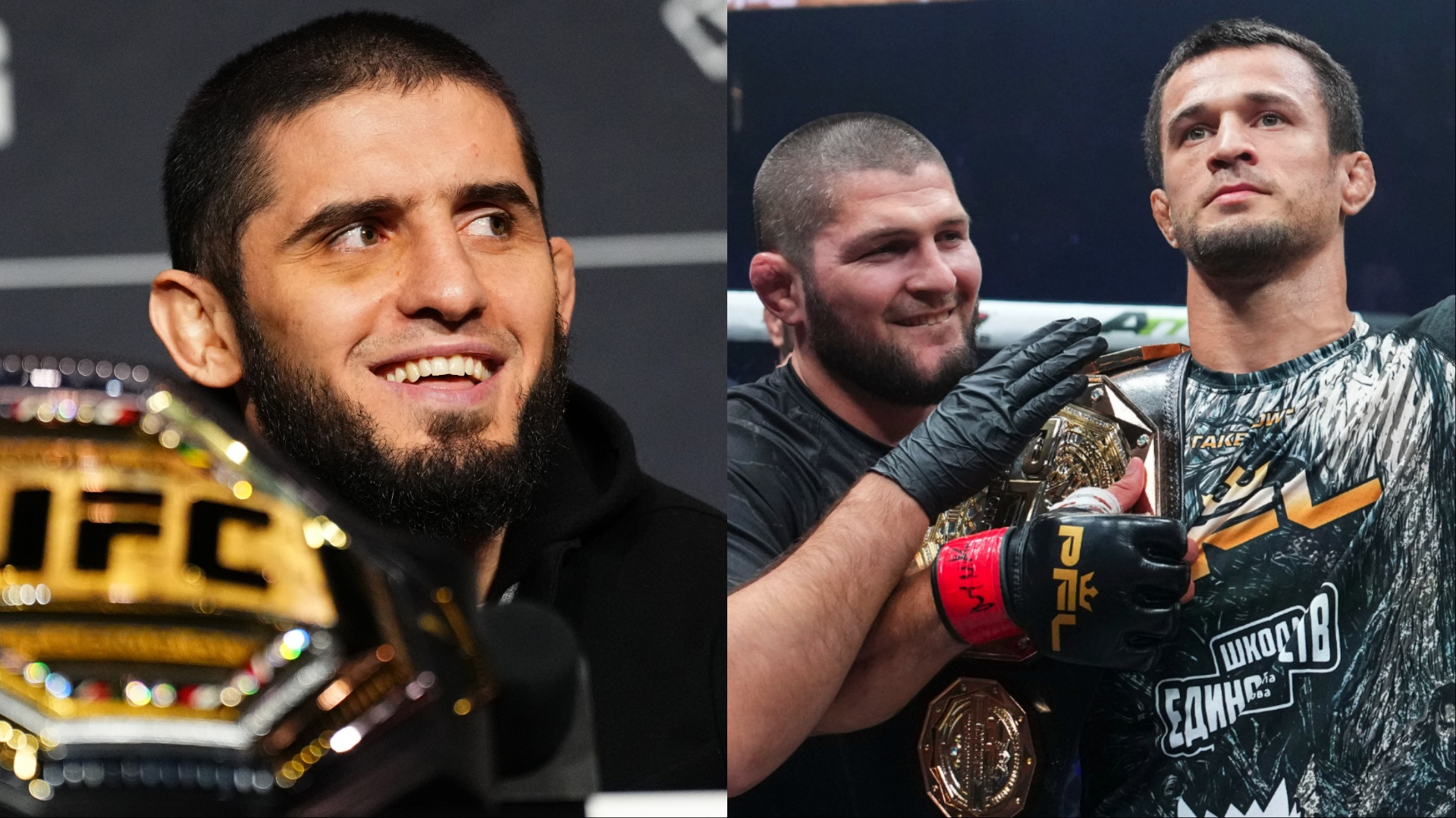 Islam Makhachev picks several opponents for Usman Nurmagomedov's potential UFC debut