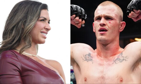 Mackenzie Dern shares surprising take on Ian Machado Garry's 'better ran by women' comment