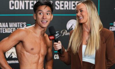 Top prospect Bilal Hasan booked for UFC debut just days after DWCS KO