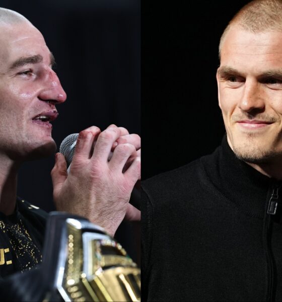 Sean Strickland lashes out at Ian Machado Garry's response to UFC 330 fan backlash