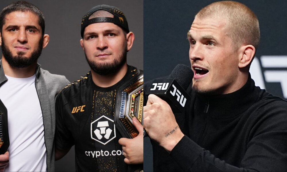 Khabib Nurmagomedov criticizes Islam Makhachev's response to Ian Machado Garry praise at UFC 330 presser