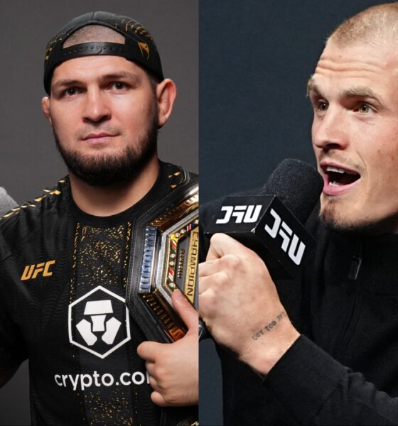Khabib Nurmagomedov criticizes Islam Makhachev's response to Ian Machado Garry praise at UFC 330 presser