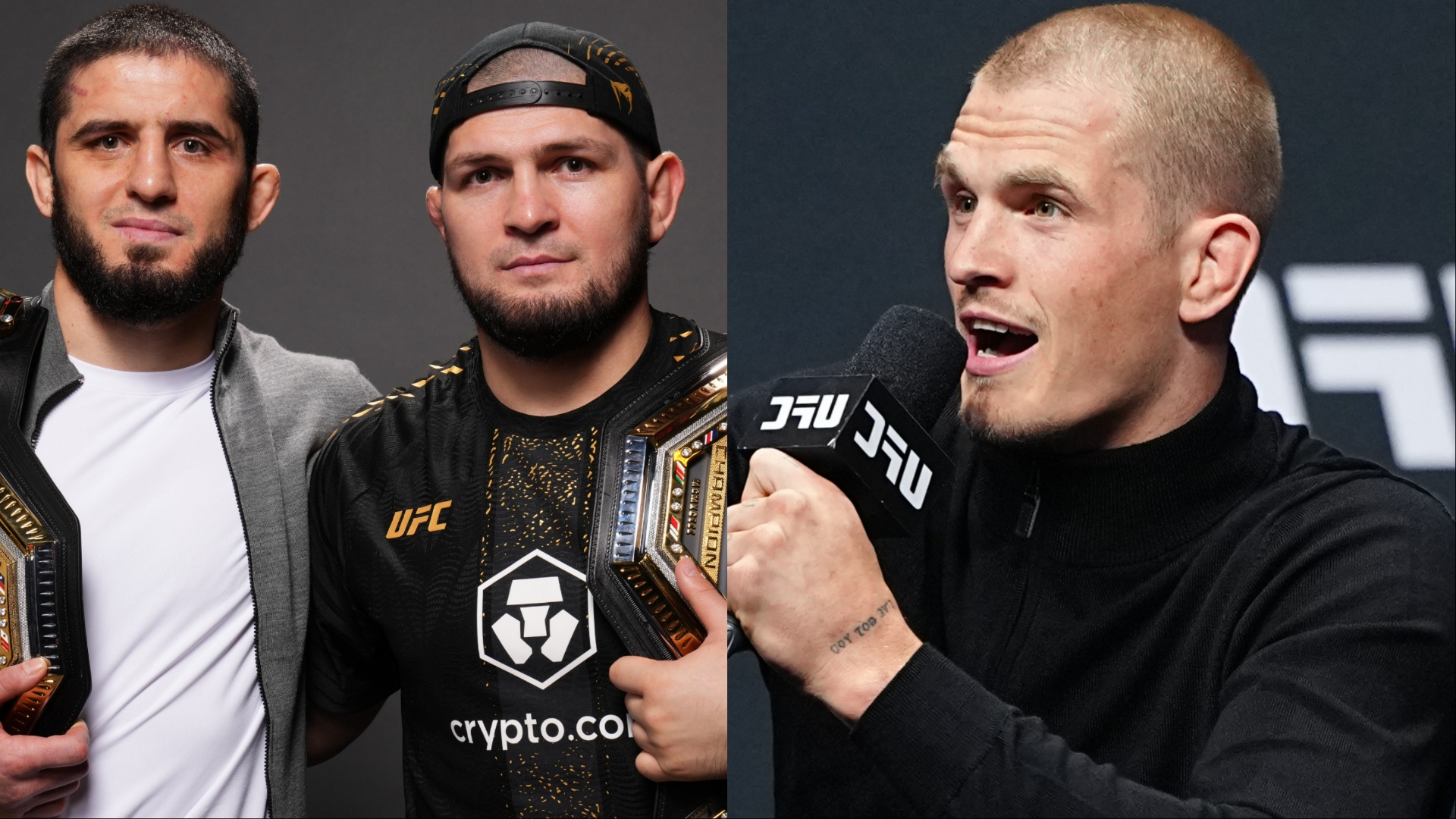 Khabib Nurmagomedov criticizes Islam Makhachev's response to Ian Machado Garry praise at UFC 330 presser