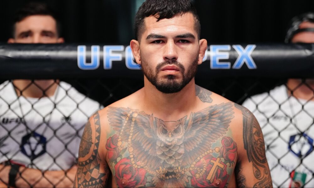 Anthony Hernandez earned a lot of respect at UFC Sacramento, says Dana White