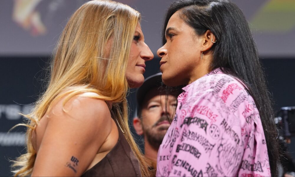 Kayla Harrison "will handle" Amanda Nunes, per BKB 58 former foe of Harrison who quips Nunes "can be broken and she can lose"