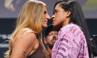 Kayla Harrison "will handle" Amanda Nunes, per BKB 58 former foe of Harrison who quips Nunes "can be broken and she can lose"