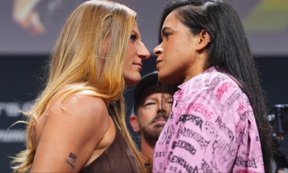 Kayla Harrison "will handle" Amanda Nunes, per BKB 58 former foe of Harrison who quips Nunes "can be broken and she can lose"