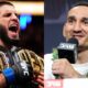 Islam Makhachev, Max Holloway trade barbs over holding two belts after UFC 330