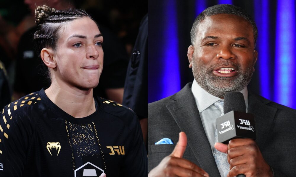 Mackenzie Dern scolds Din Thomas after post-fight cornering 'retirement' at UFC 330