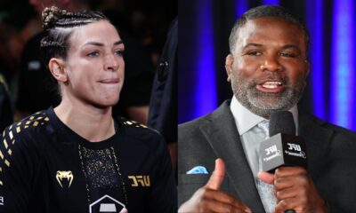 Mackenzie Dern scolds Din Thomas after post-fight cornering 'retirement' at UFC 330