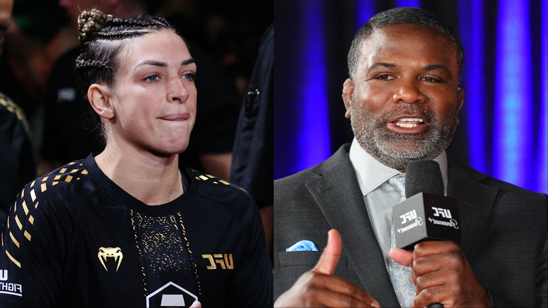 Mackenzie Dern scolds Din Thomas after post-fight cornering 'retirement' at UFC 330