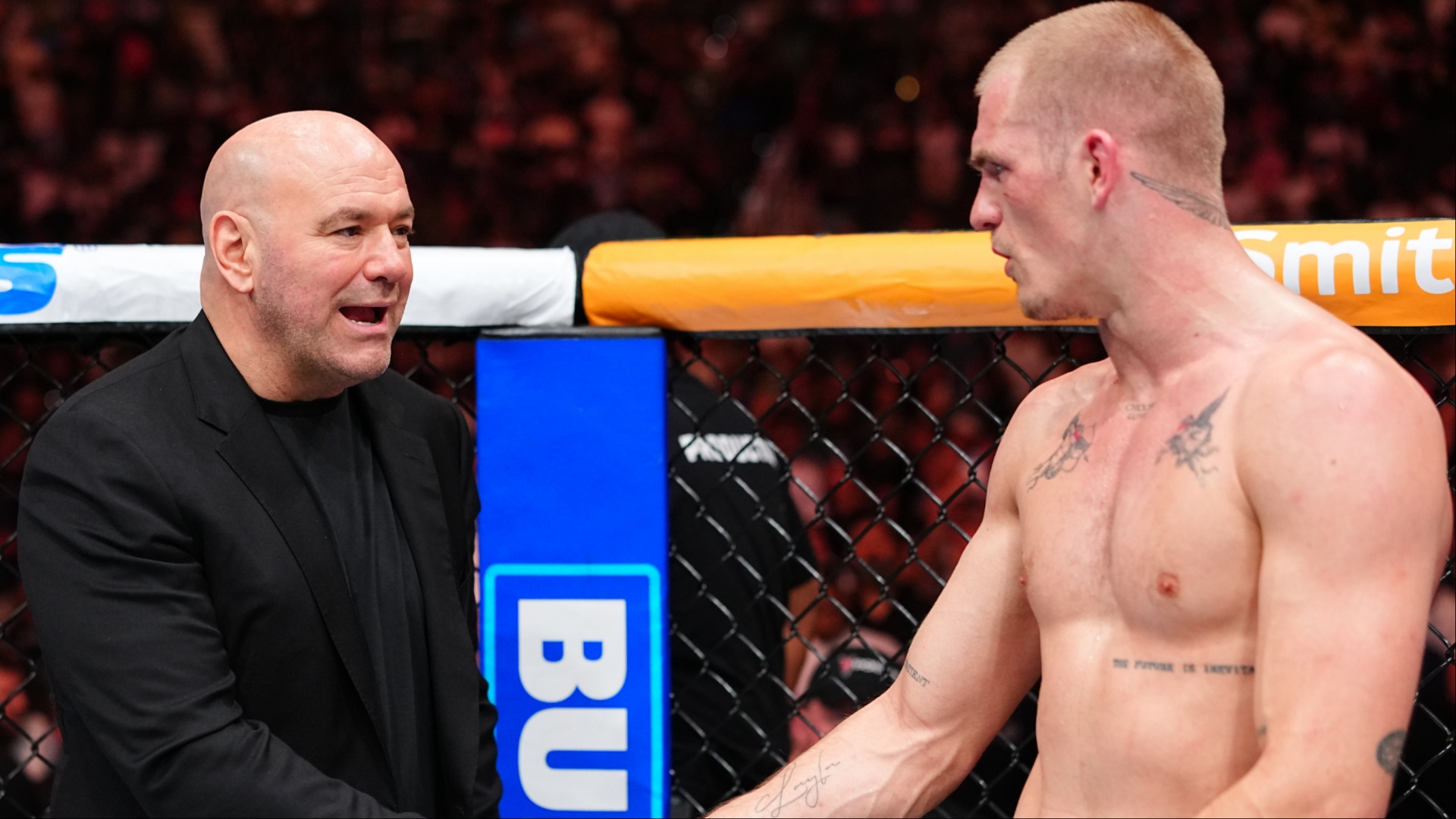 Islam Makhachev's coach picks apart Ian Machado Garry's 'killer instinct' criticism from Dana White