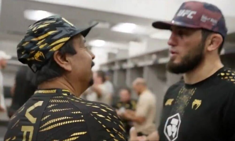 VIDEO | Islam Makhachev shares heartwarming message with cancer patient after UFC 330: 'Never give up!'