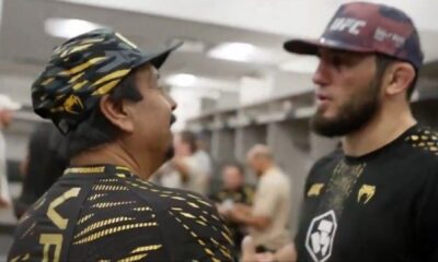 VIDEO | Islam Makhachev shares heartwarming message with cancer patient after UFC 330: 'Never give up!'