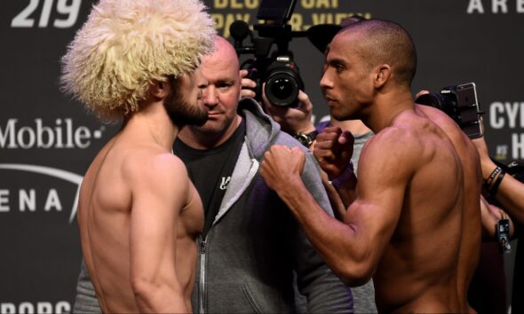 Khabib Nurmagomedov praises 'legend' Edson Barboza after former rival's retirement