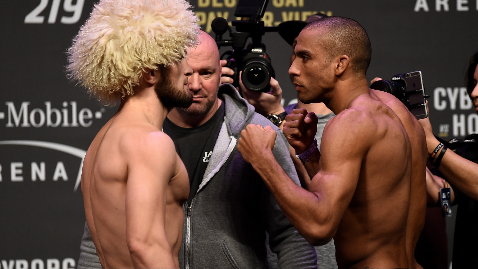 Khabib Nurmagomedov praises 'legend' Edson Barboza after former rival's retirement