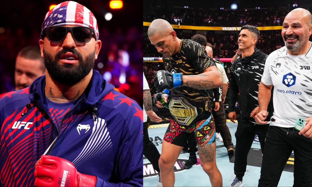 Josh Hokit hits back at Glover Teixeira's call for Alex Pereira fight: 'Pure violence'