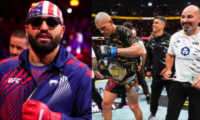 Josh Hokit hits back at Glover Teixeira's call for Alex Pereira fight: 'Pure violence'