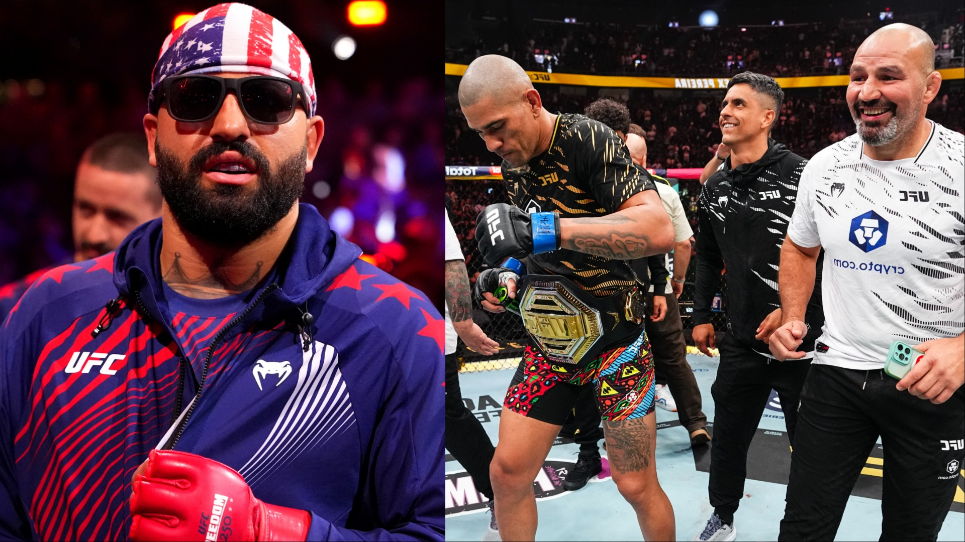 Josh Hokit hits back at Glover Teixeira's call for Alex Pereira fight: 'Pure violence'