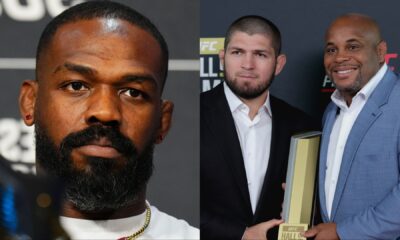 Jon Jones roasts Daniel Cormier's 'deep jealousy' after picking Khabib Nurmagomedov as UFC GOAT