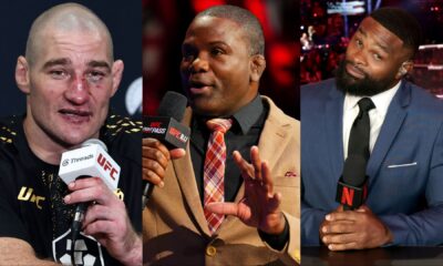 Sean Strickland trades heated DMs with Tyron Woodley over Din Thomas cornering controversy