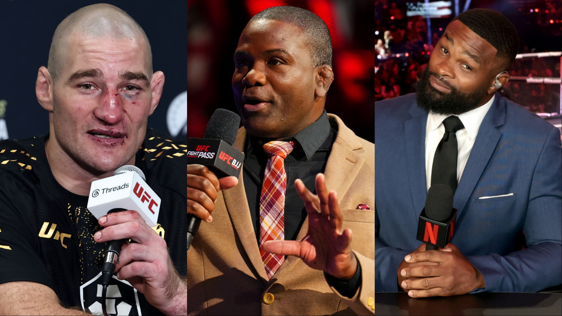 Sean Strickland trades heated DMs with Tyron Woodley over Din Thomas cornering controversy
