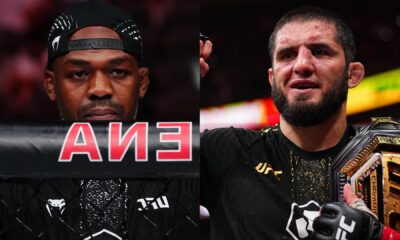 Jon Jones expresses 'confusion' over Islam Makhachev GOAT talk following UFC 330