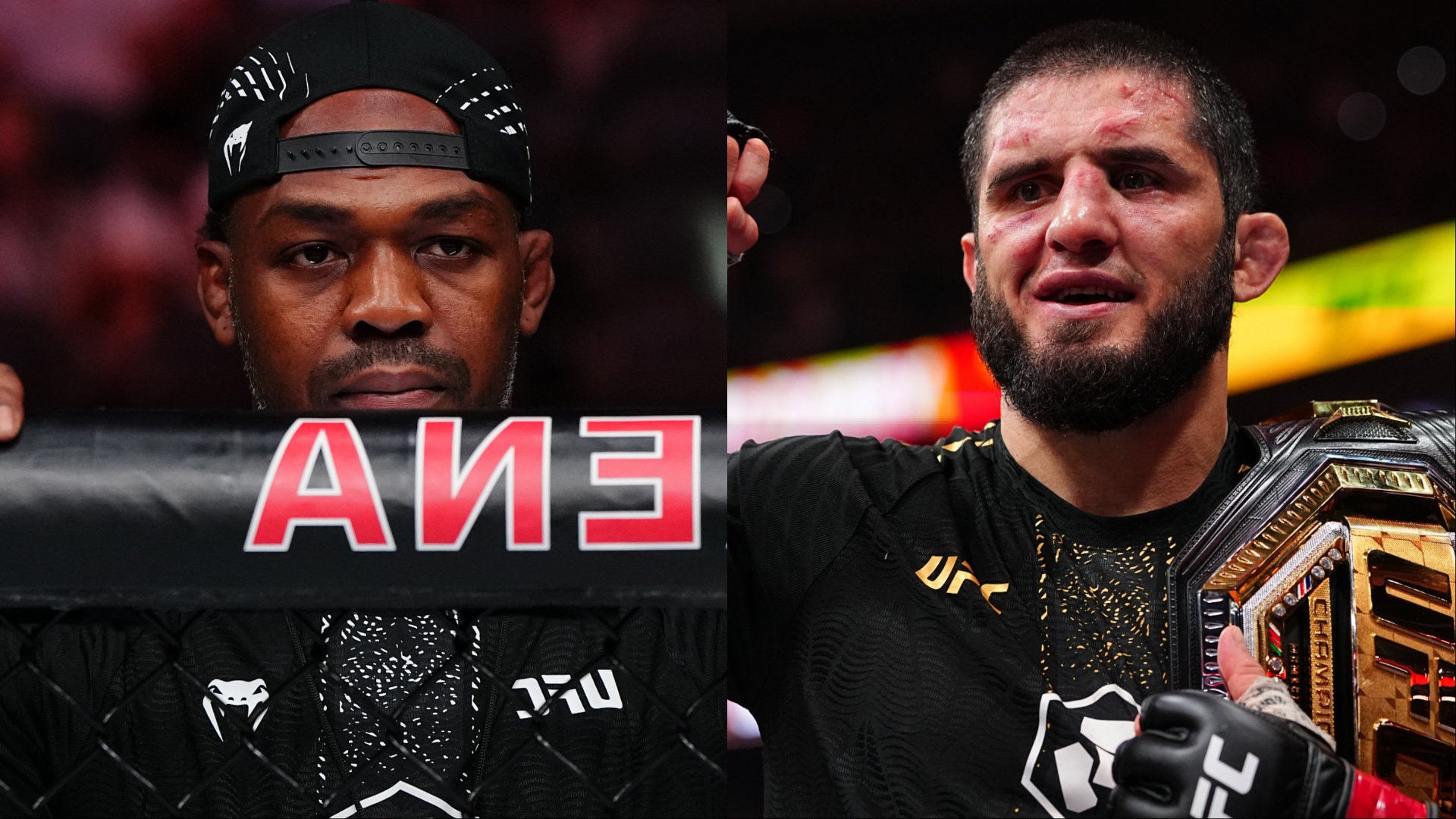 Jon Jones expresses 'confusion' over Islam Makhachev GOAT talk following UFC 330