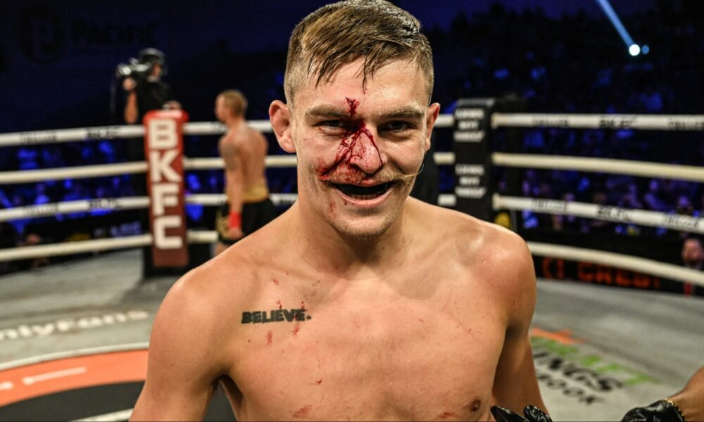 Kai Stewart embracing 'Bad Guy' persona ahead of Fenway Park BKFC title fight