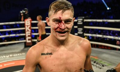 Kai Stewart embracing 'Bad Guy' persona ahead of Fenway Park BKFC title fight