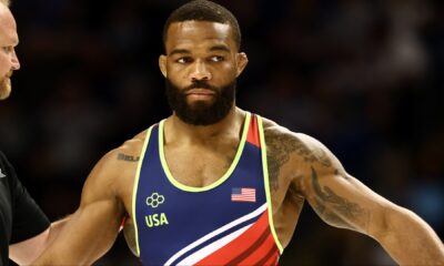 Olympic legend Jordan Burroughs explains why he let 'MMA dreams die'