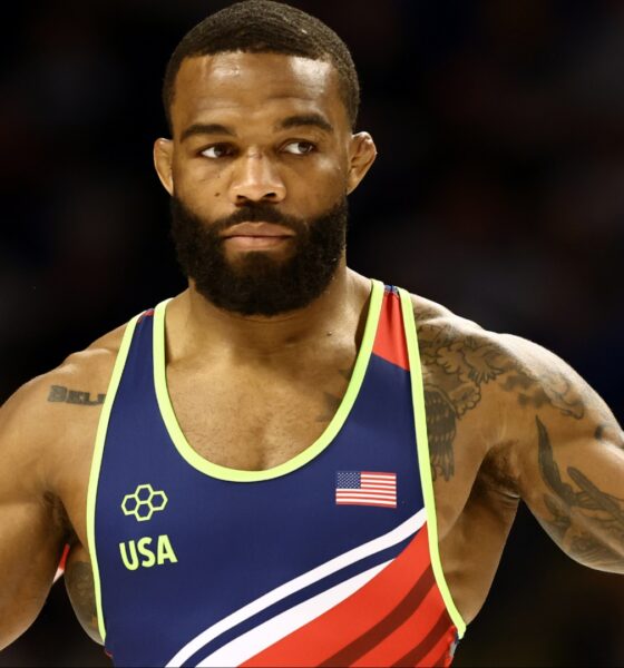 Olympic legend Jordan Burroughs explains why he let 'MMA dreams die'
