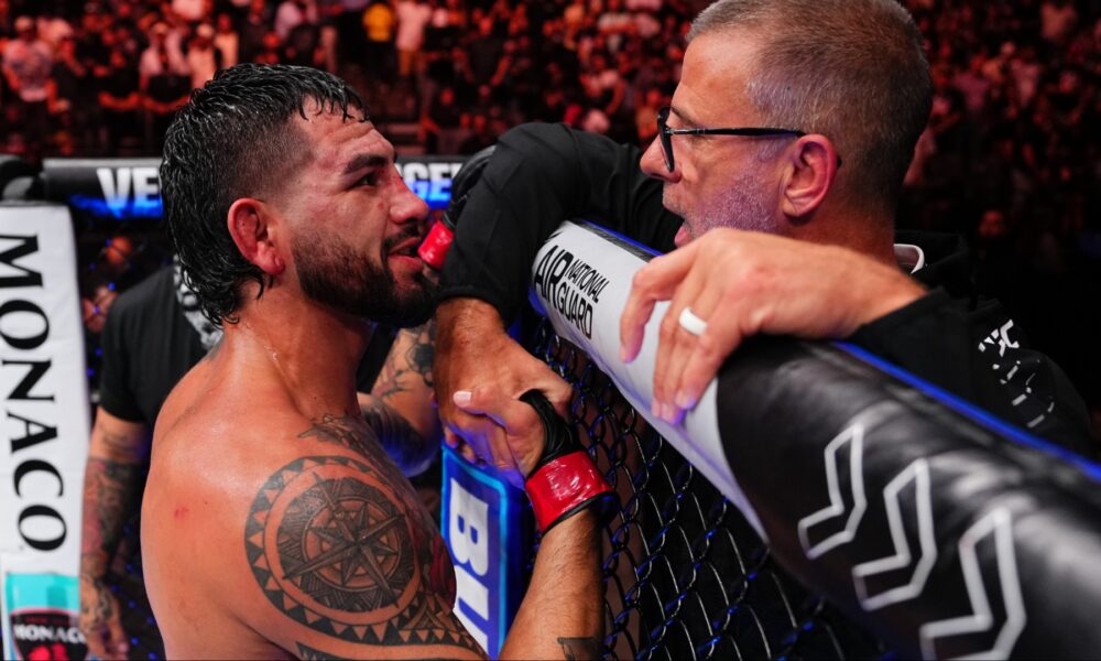 Anthony Hernandez suspended for six months after UFC Sacramento homecoming loss