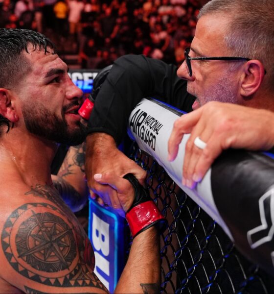Anthony Hernandez suspended for six months after UFC Sacramento homecoming loss