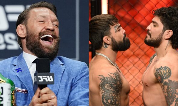 Conor McGregor shares lopsided prediction for Mike Perry vs. Dillon Danis MMA fight