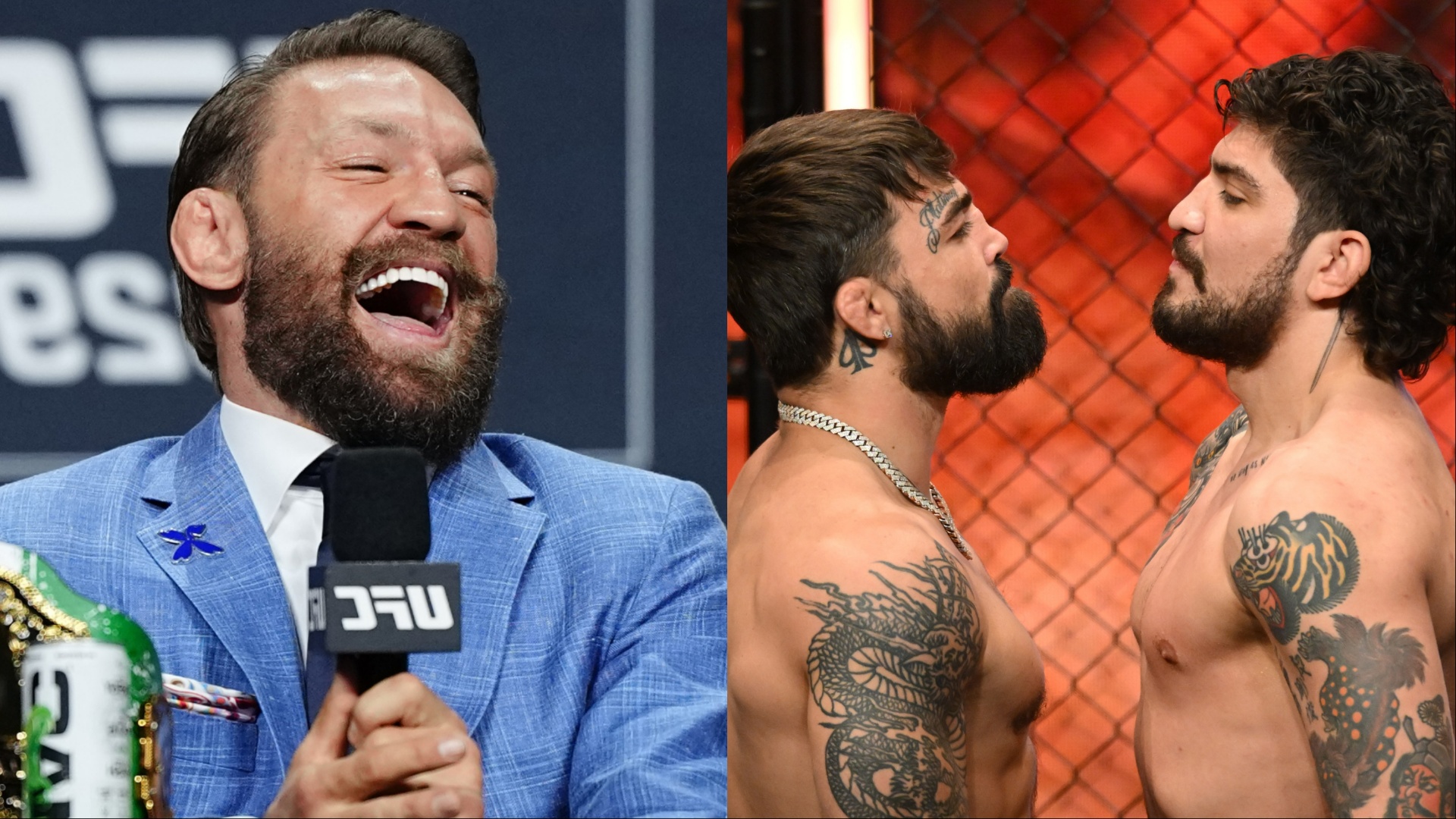 Conor McGregor shares lopsided prediction for Mike Perry vs. Dillon Danis MMA fight
